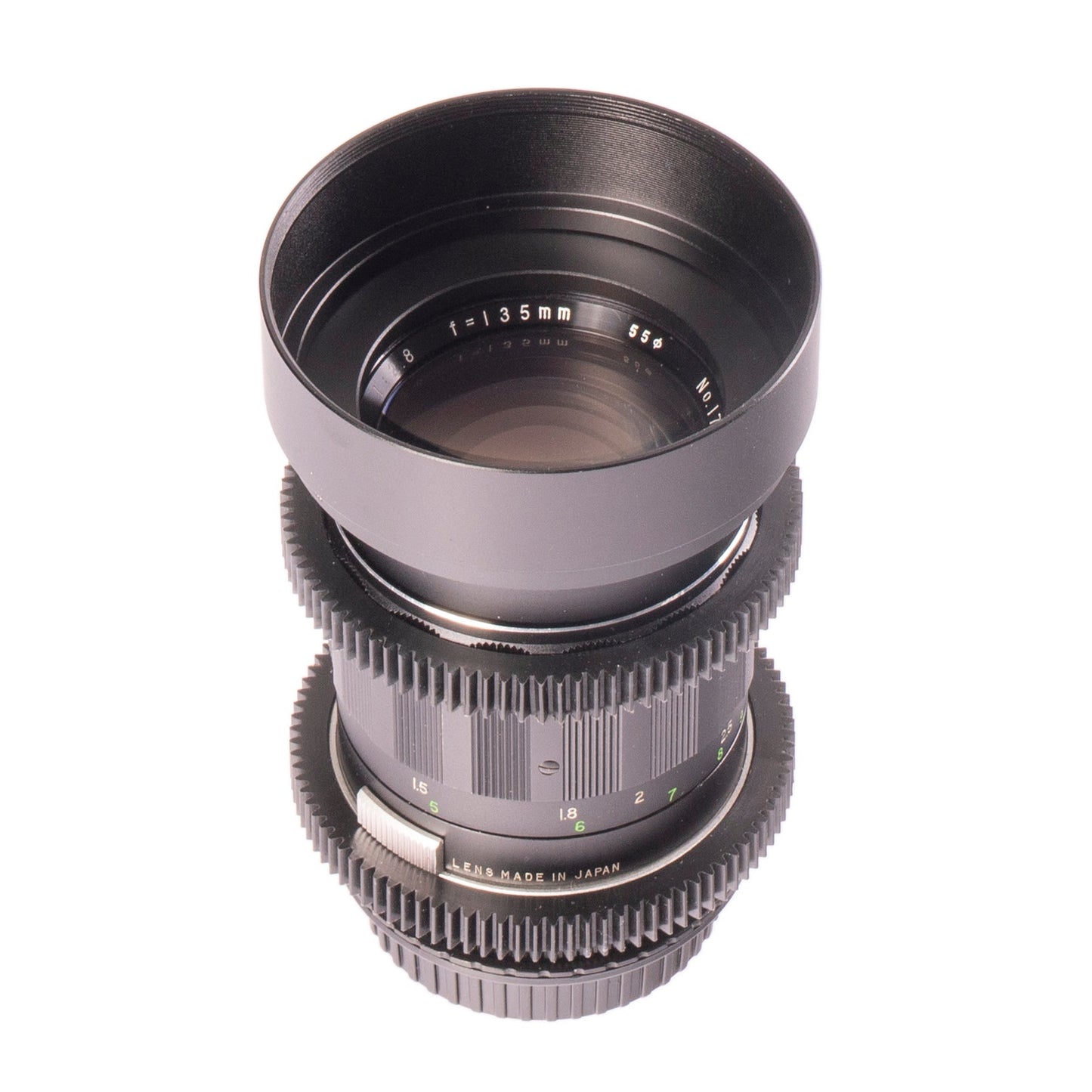Soligor Tele - Auto 135mm F2.8 Cine Mod Prime w/ Anamorphic Bokeh | Canon EF Mount - TerPhoto Store