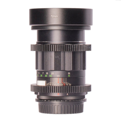 Soligor Tele - Auto 135mm F2.8 Cine Mod Prime w/ Anamorphic Bokeh | Canon EF Mount - TerPhoto Store