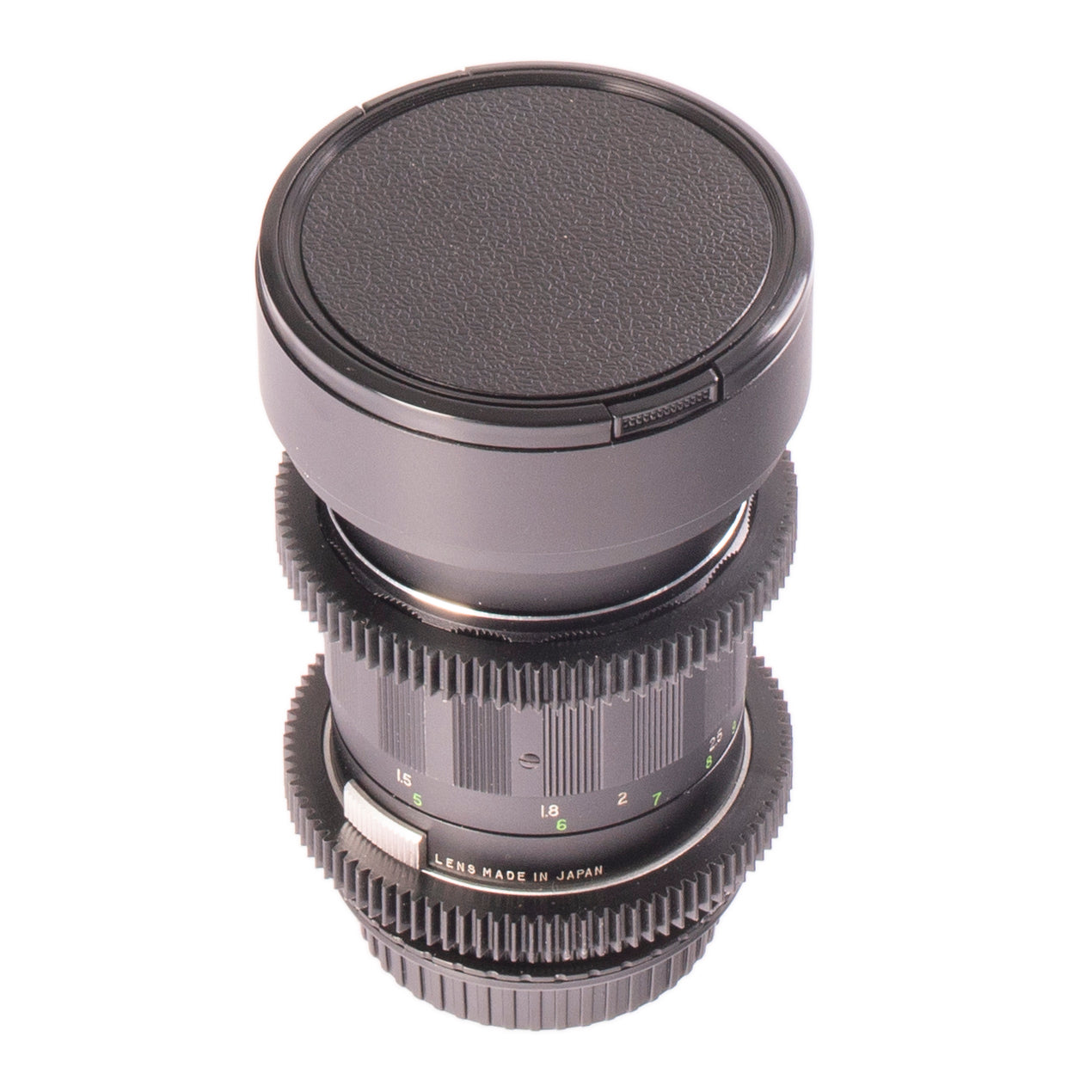 Soligor Tele - Auto 135mm F2.8 Cine Mod Prime w/ Anamorphic Bokeh | Canon EF Mount - TerPhoto Store
