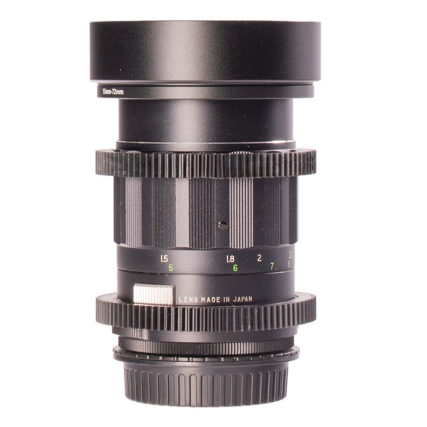 Soligor Tele - Auto 135mm F2.8 Cine Mod Prime w/ Anamorphic Bokeh | Canon EF Mount - TerPhoto Store