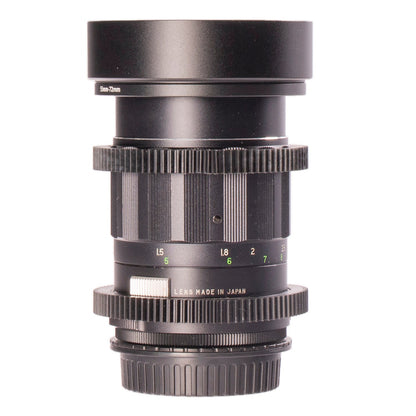 Soligor Tele - Auto 135mm F2.8 Cine Mod Prime w/ Anamorphic Bokeh | Canon EF Mount - TerPhoto Store