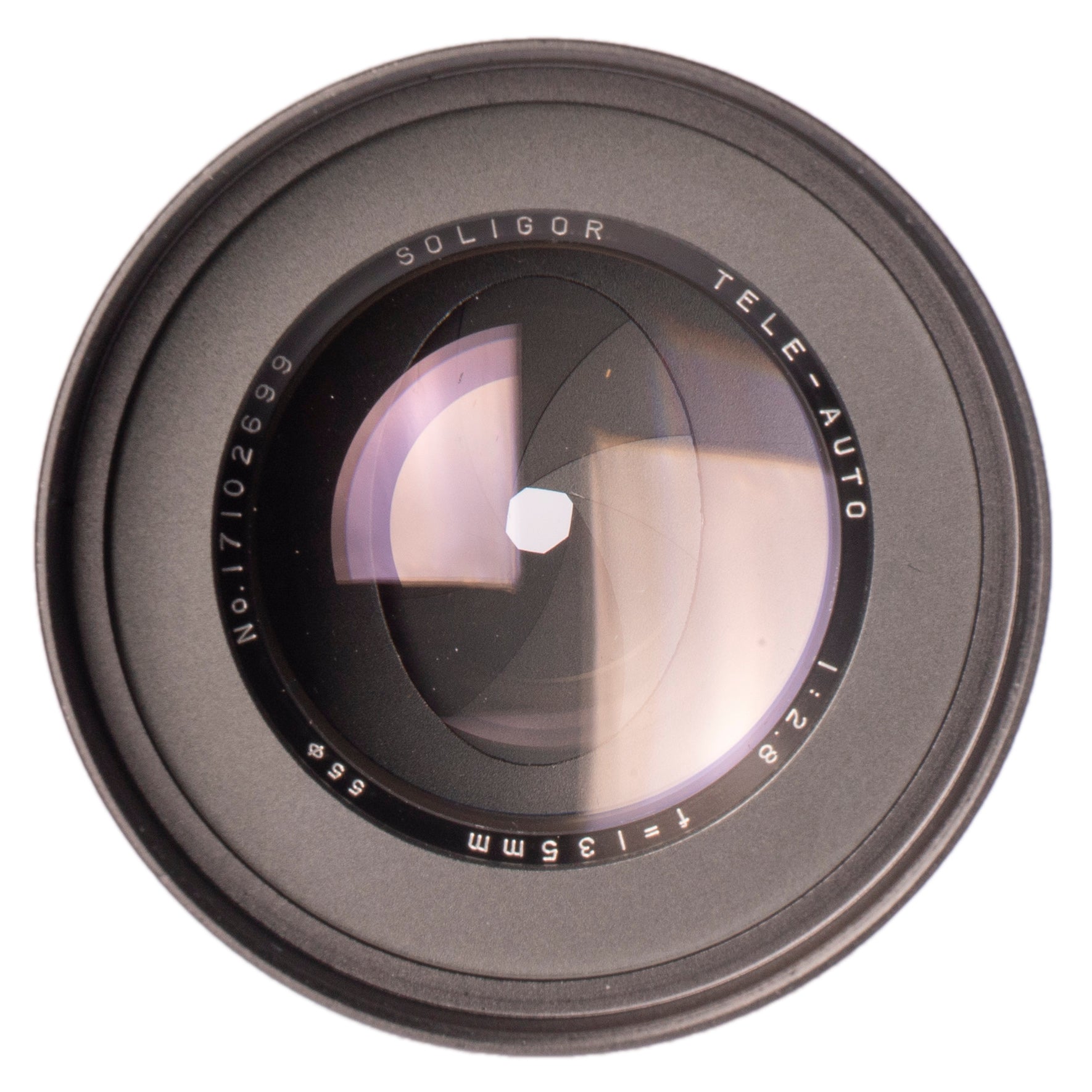 Soligor Tele - Auto 135mm F2.8 Cine Mod Prime w/ Anamorphic Bokeh | Canon EF Mount - TerPhoto Store