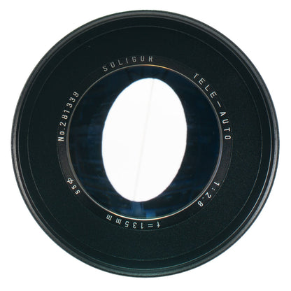 Soligor Tele-Auto 135mm F2.8 Cine Mod w/ Anamorphic Bokeh & Flare | Canon EF - TerPhoto Store