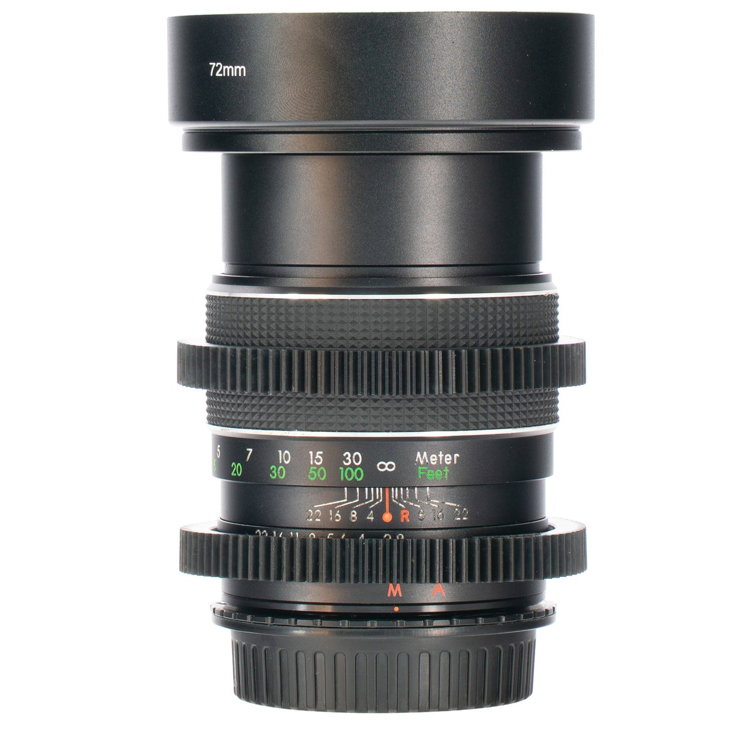Soligor Tele-Auto 135mm F2.8 Cine Mod w/ Anamorphic Bokeh & Flare | Canon EF - TerPhoto Store