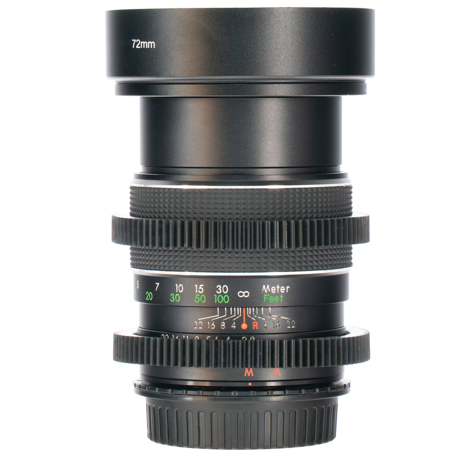 Soligor Tele-Auto 135mm F2.8 Cine Mod w/ Anamorphic Bokeh & Flare | Canon EF - TerPhoto Store