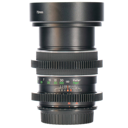 Soligor Tele-Auto 135mm F2.8 Cine Mod w/ Anamorphic Bokeh & Flare | Canon EF - TerPhoto Store