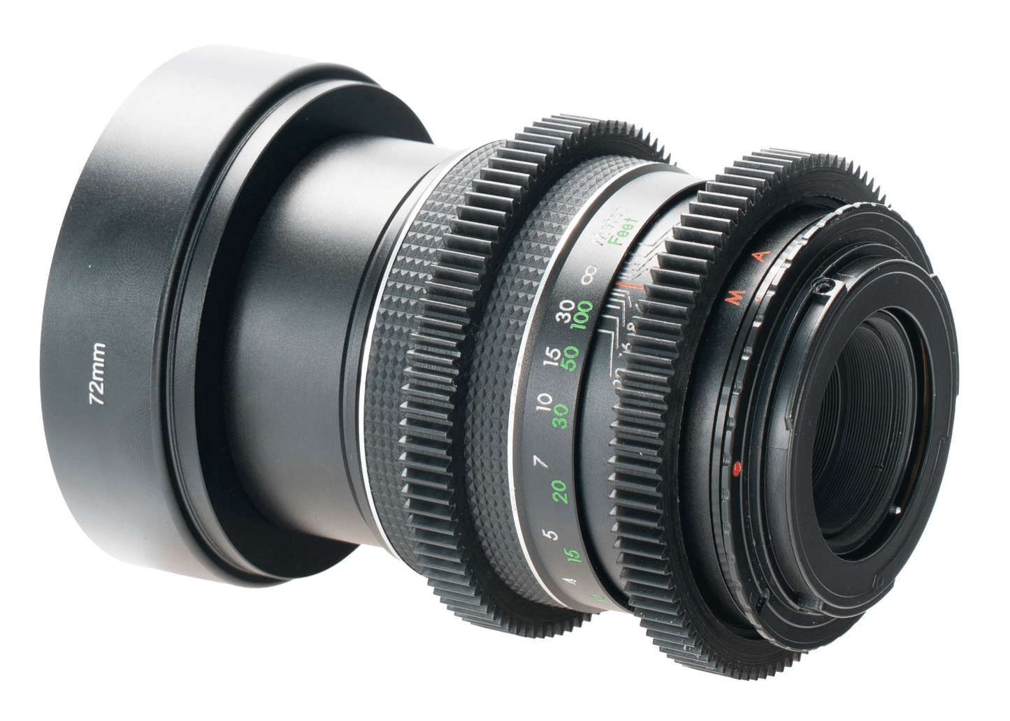 Soligor Tele-Auto 135mm F2.8 Cine Mod w/ Anamorphic Bokeh & Flare | Canon EF - TerPhoto Store