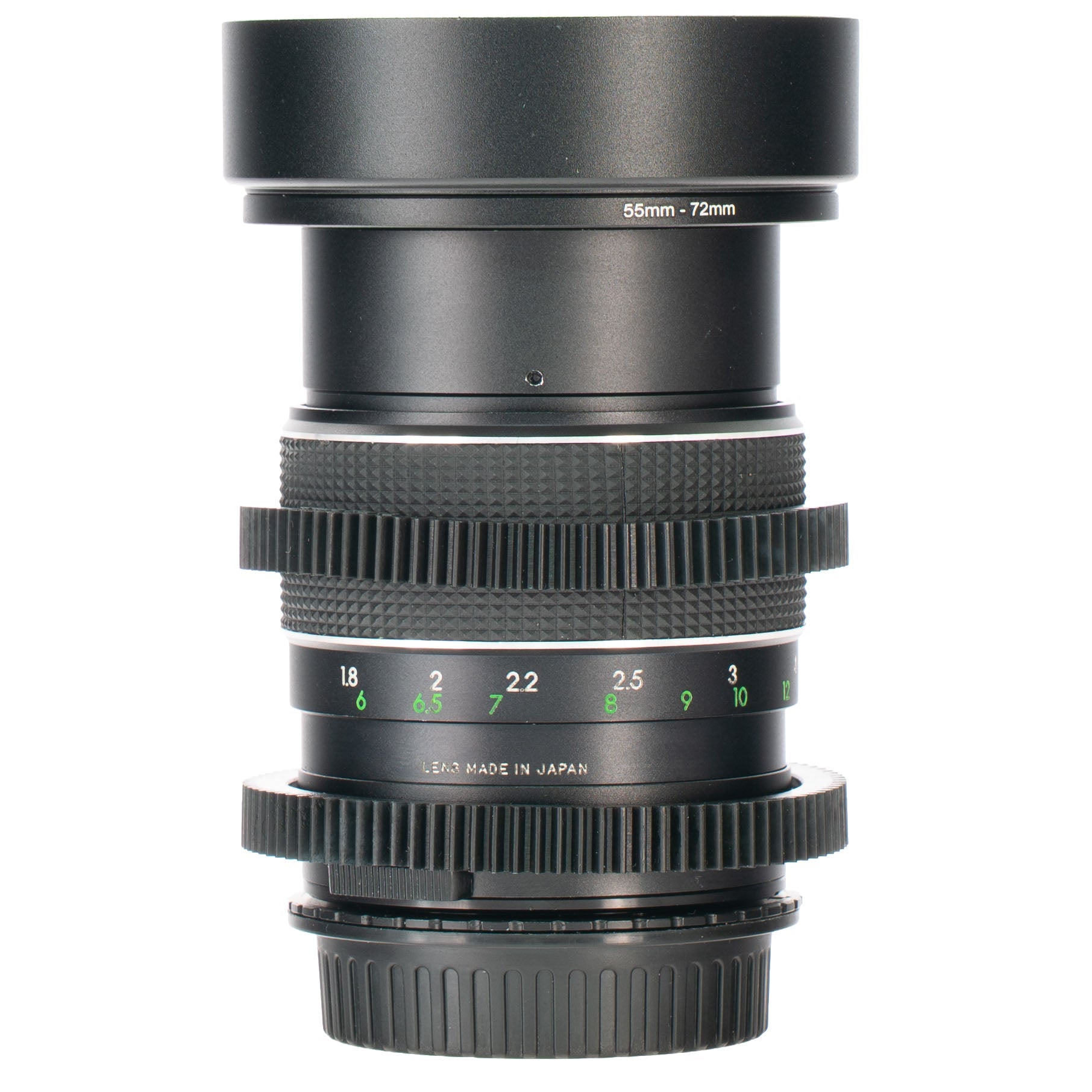 Soligor Tele-Auto 135mm F2.8 Cine Mod w/ Anamorphic Bokeh & Flare | Canon EF - TerPhoto Store