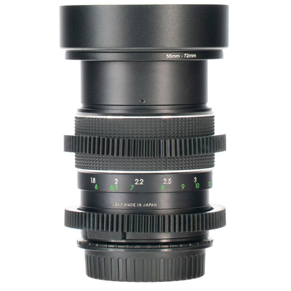 Soligor Tele-Auto 135mm F2.8 Cine Mod w/ Anamorphic Bokeh & Flare | Canon EF - TerPhoto Store