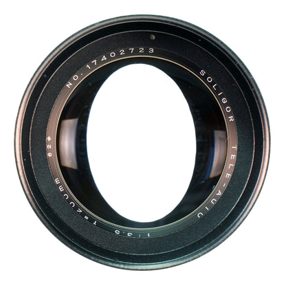 Soligor Tele - Auto 200mm F3.5 Cine Mod Prime w/ Anamorphic Bokeh | Nikon F Mount! - TerPhoto Store