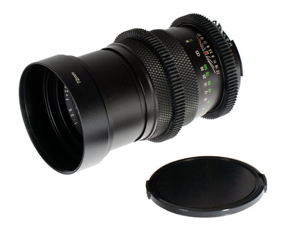 Soligor Tele - Auto 200mm F3.5 Cine Mod Prime w/ Anamorphic Bokeh | Nikon F Mount! - TerPhoto Store