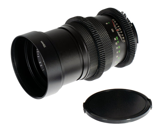 Soligor Tele - Auto 200mm F3.5 Cine Mod Prime w/ Anamorphic Bokeh | Nikon F Mount! - TerPhoto Store