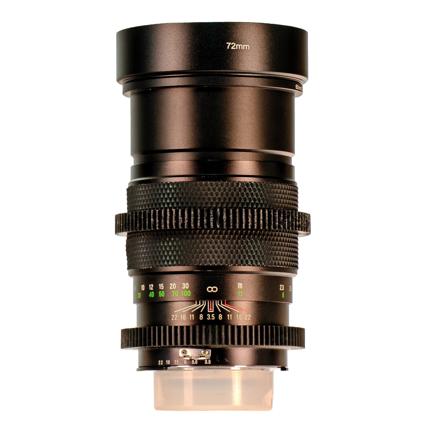 Soligor Tele - Auto 200mm F3.5 Cine Mod Prime w/ Anamorphic Bokeh | Nikon F Mount! - TerPhoto Store
