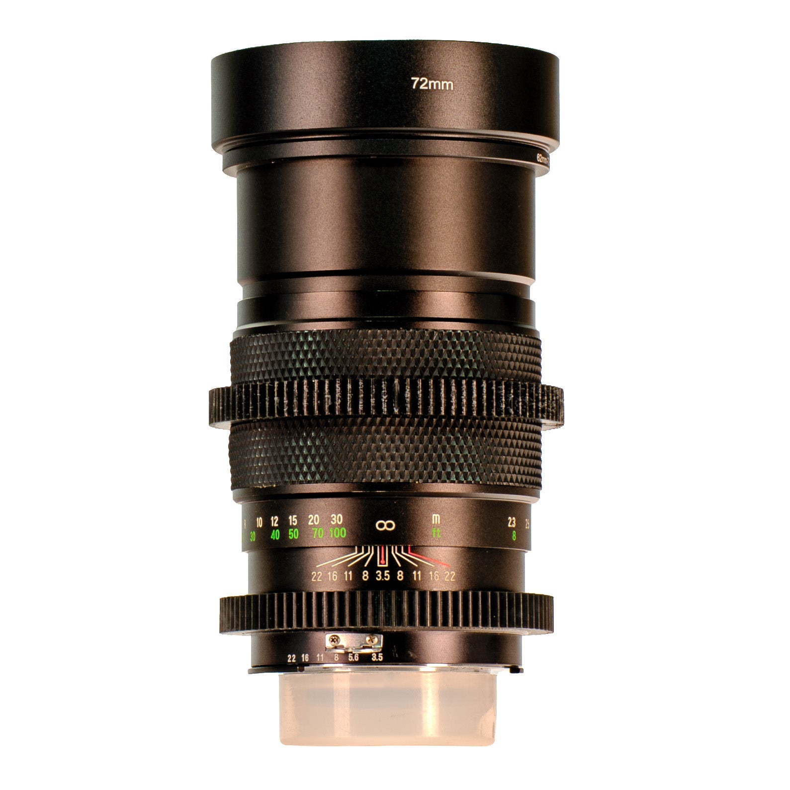 Soligor Tele - Auto 200mm F3.5 Cine Mod Prime w/ Anamorphic Bokeh | Nikon F Mount! - TerPhoto Store