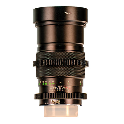 Soligor Tele - Auto 200mm F3.5 Cine Mod Prime w/ Anamorphic Bokeh | Nikon F Mount! - TerPhoto Store