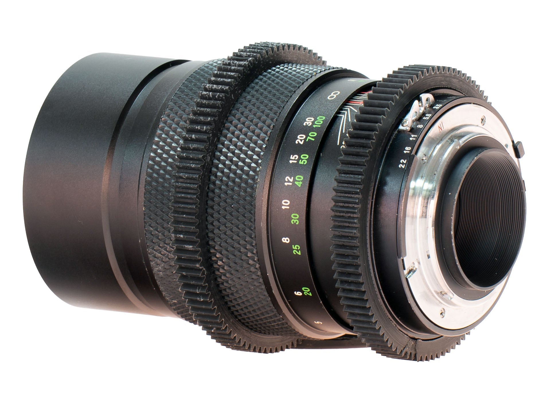 Soligor Tele - Auto 200mm F3.5 Cine Mod Prime w/ Anamorphic Bokeh | Nikon F Mount! - TerPhoto Store