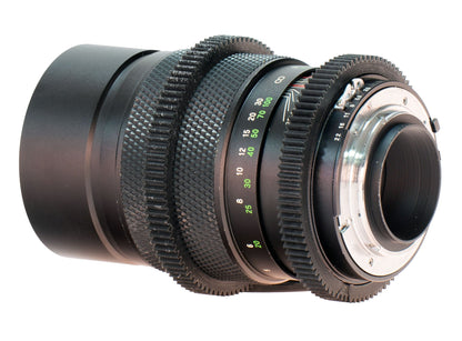Soligor Tele - Auto 200mm F3.5 Cine Mod Prime w/ Anamorphic Bokeh | Nikon F Mount! - TerPhoto Store
