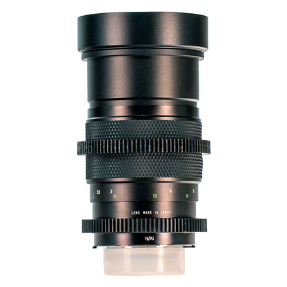 Soligor Tele - Auto 200mm F3.5 Cine Mod Prime w/ Anamorphic Bokeh | Nikon F Mount! - TerPhoto Store