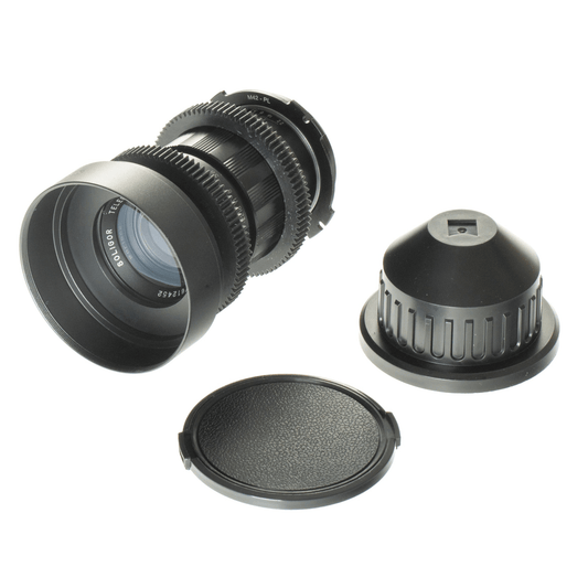 Soligor Telephoto 135mm F3.5 Cine Mod Prime Telephoto Lens | Arri PL Mount! - TerPhoto Store