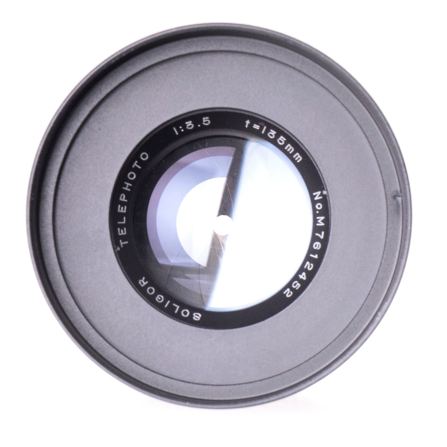 Soligor Telephoto 135mm F3.5 Cine Mod Prime Telephoto Lens | Arri PL Mount! - TerPhoto Store