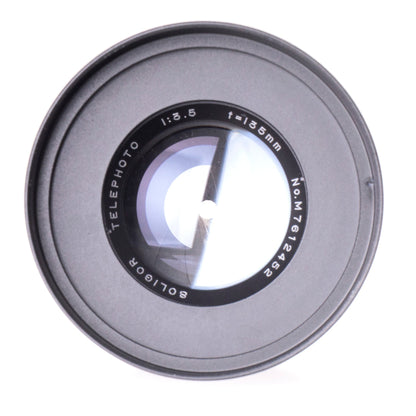 Soligor Telephoto 135mm F3.5 Cine Mod Prime Telephoto Lens | Arri PL Mount! - TerPhoto Store