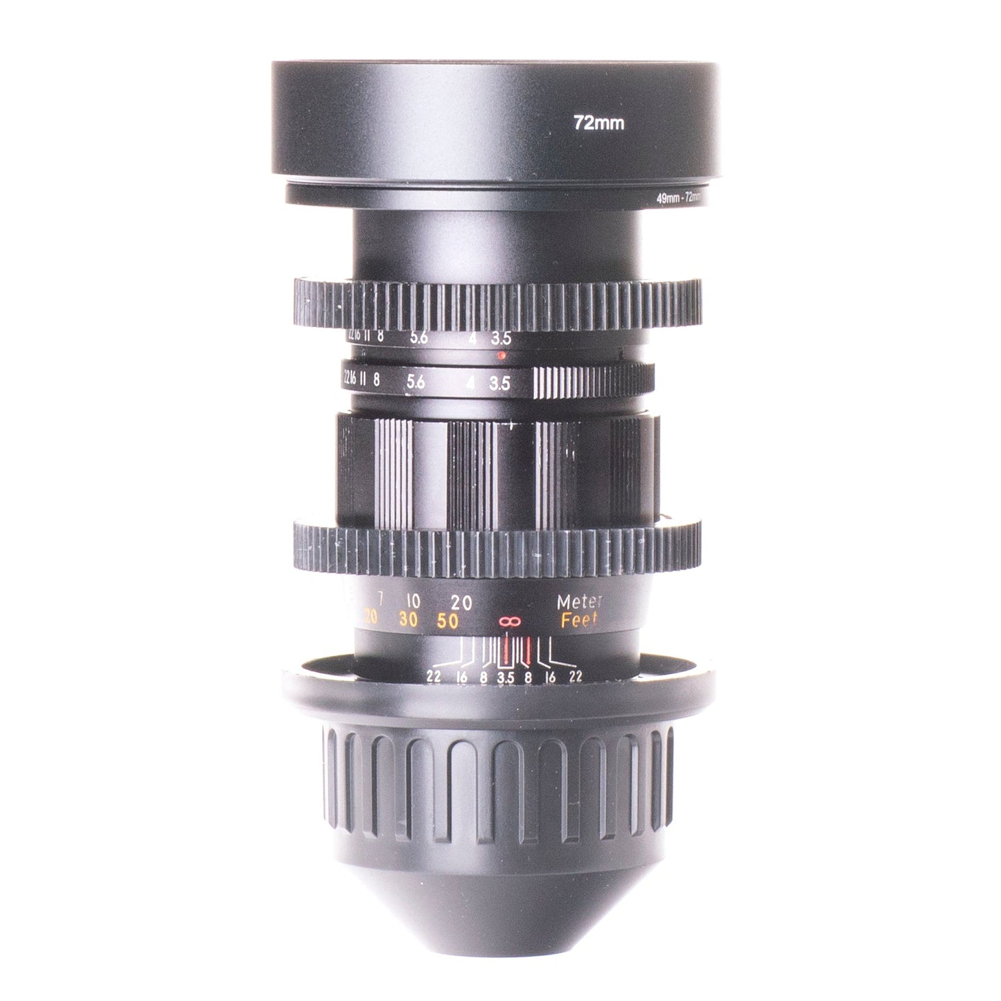 Soligor Telephoto 135mm F3.5 Cine Mod Prime Telephoto Lens | Arri PL Mount! - TerPhoto Store