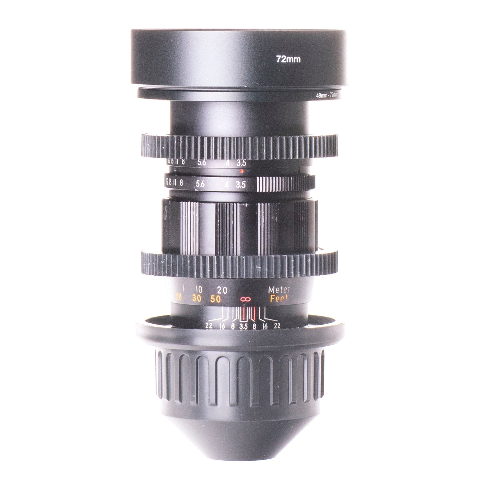 Soligor Telephoto 135mm F3.5 Cine Mod Prime Telephoto Lens | Arri PL Mount! - TerPhoto Store