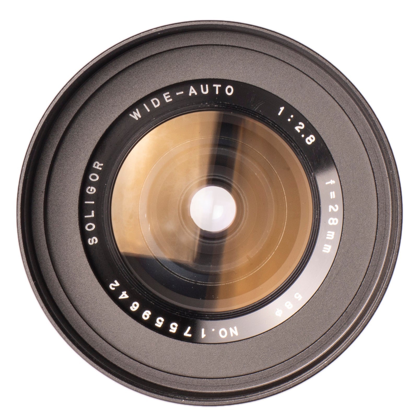 Soligor Wide-Auto 28mm F2.8 Cine Mod Prime Vintage Lens | Nikon Z! - TerPhoto Store