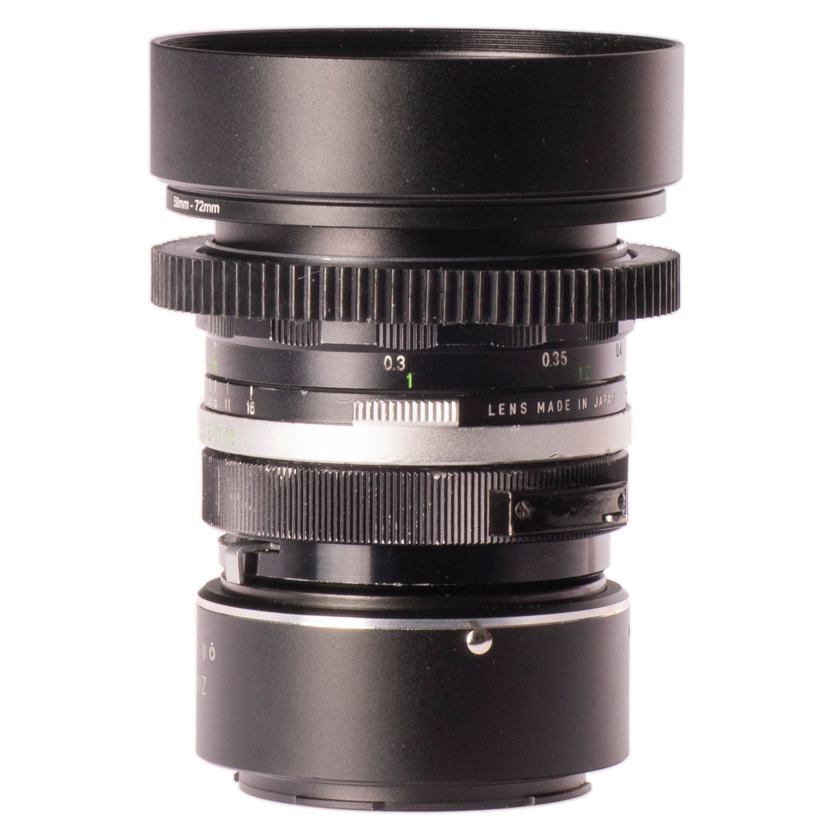 Soligor Wide-Auto 28mm F2.8 Cine Mod Prime Vintage Lens | Nikon Z! - TerPhoto Store