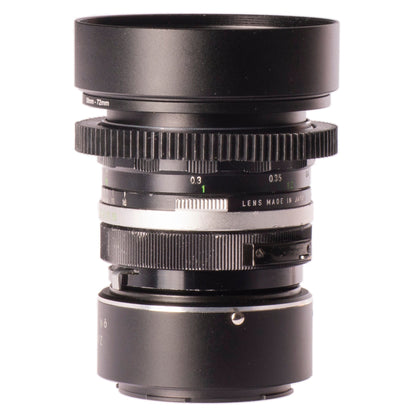 Soligor Wide-Auto 28mm F2.8 Cine Mod Prime Vintage Lens | Nikon Z! - TerPhoto Store