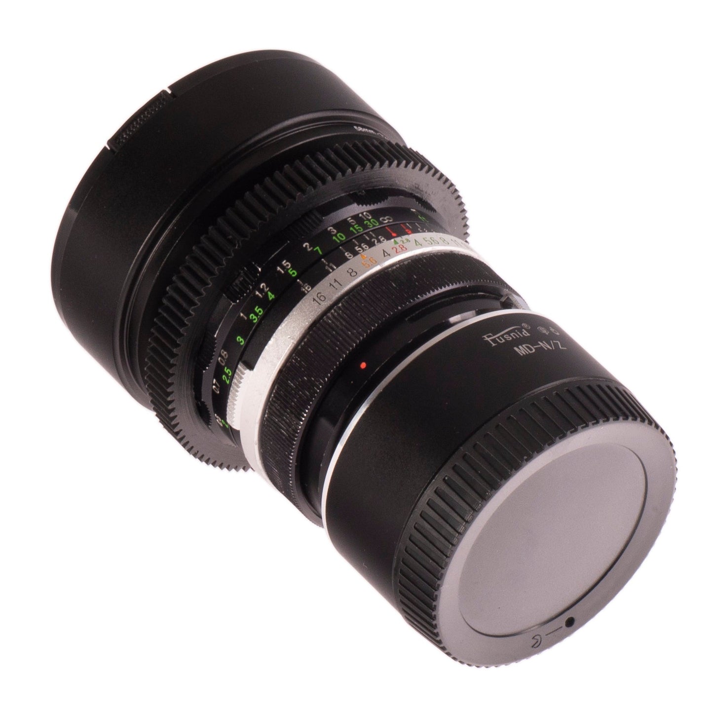 Soligor Wide-Auto 28mm F2.8 Cine Mod Prime Vintage Lens | Nikon Z! - TerPhoto Store
