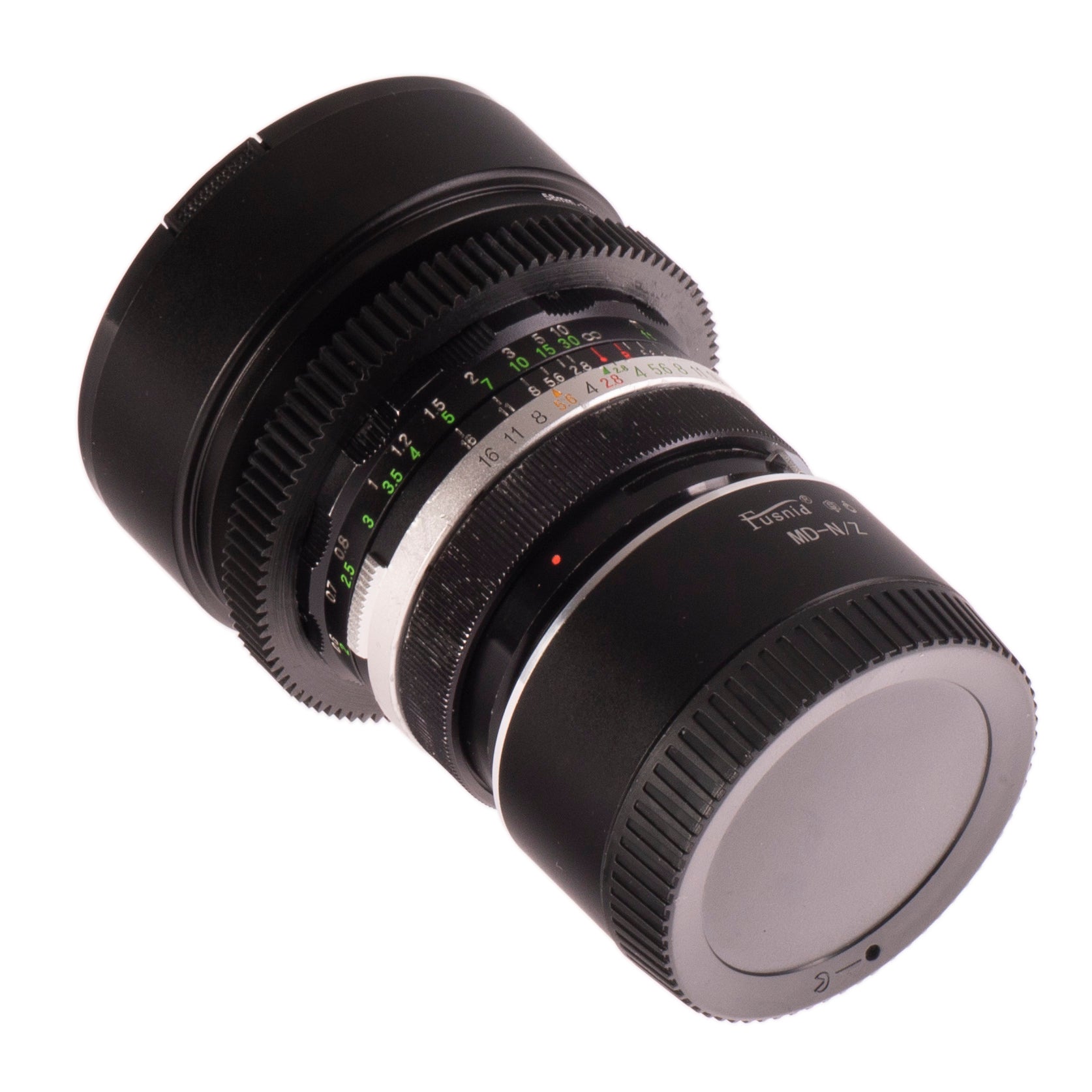 Soligor Wide-Auto 28mm F2.8 Cine Mod Prime Vintage Lens | Nikon Z! - TerPhoto Store
