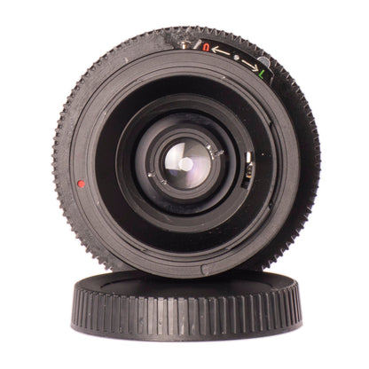 Soligor Wide-Auto 28mm F2.8 Cine Mod Prime Vintage Lens | Nikon Z! - TerPhoto Store