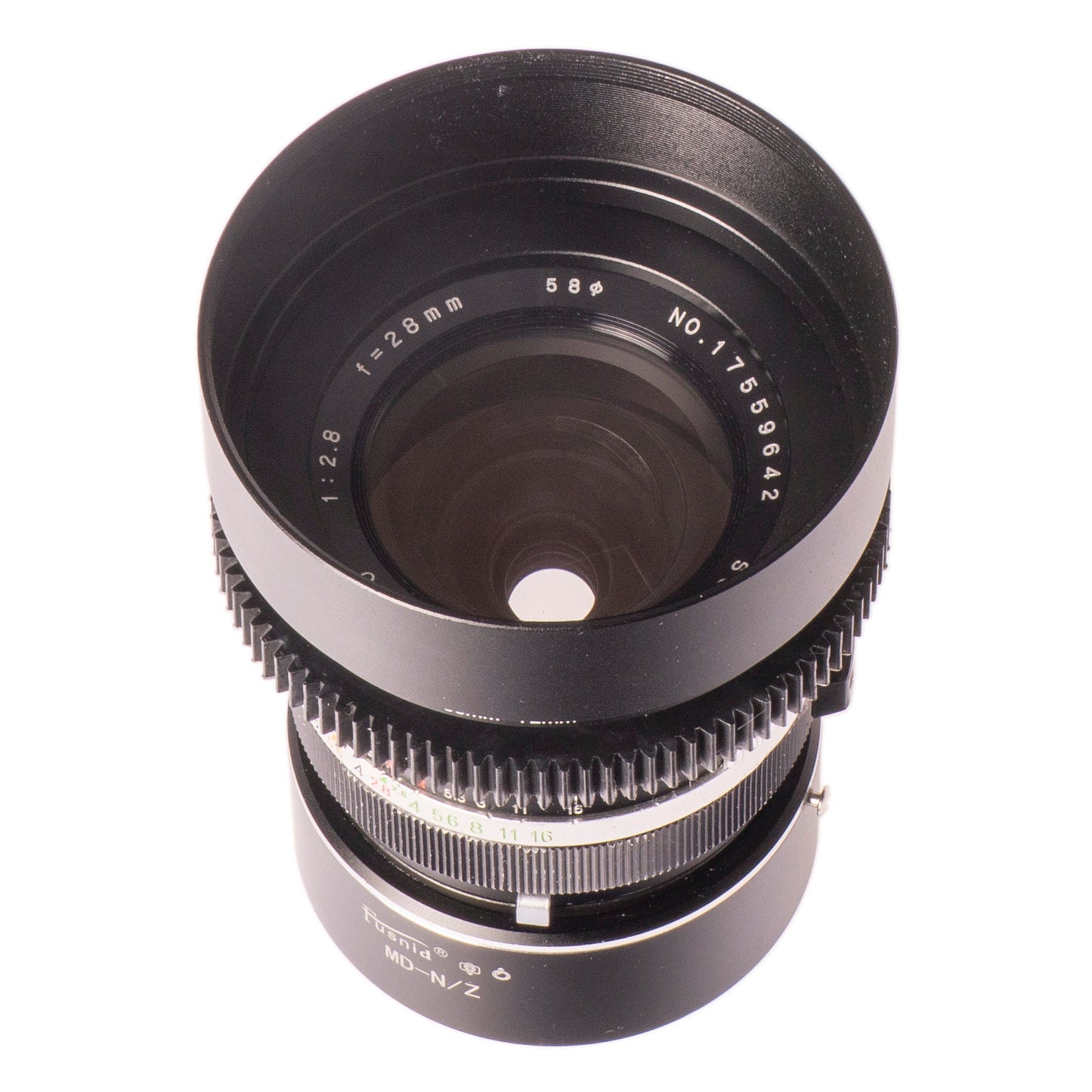 Soligor Wide-Auto 28mm F2.8 Cine Mod Prime Vintage Lens | Nikon Z! - TerPhoto Store