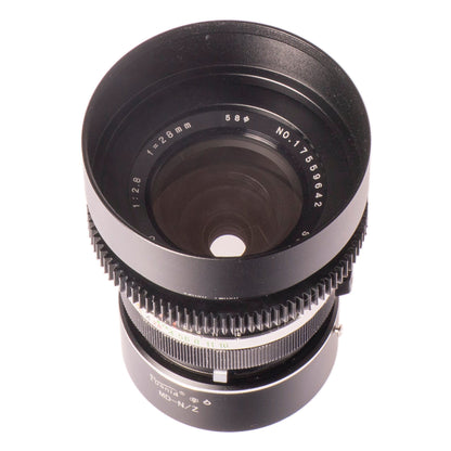 Soligor Wide-Auto 28mm F2.8 Cine Mod Prime Vintage Lens | Nikon Z! - TerPhoto Store