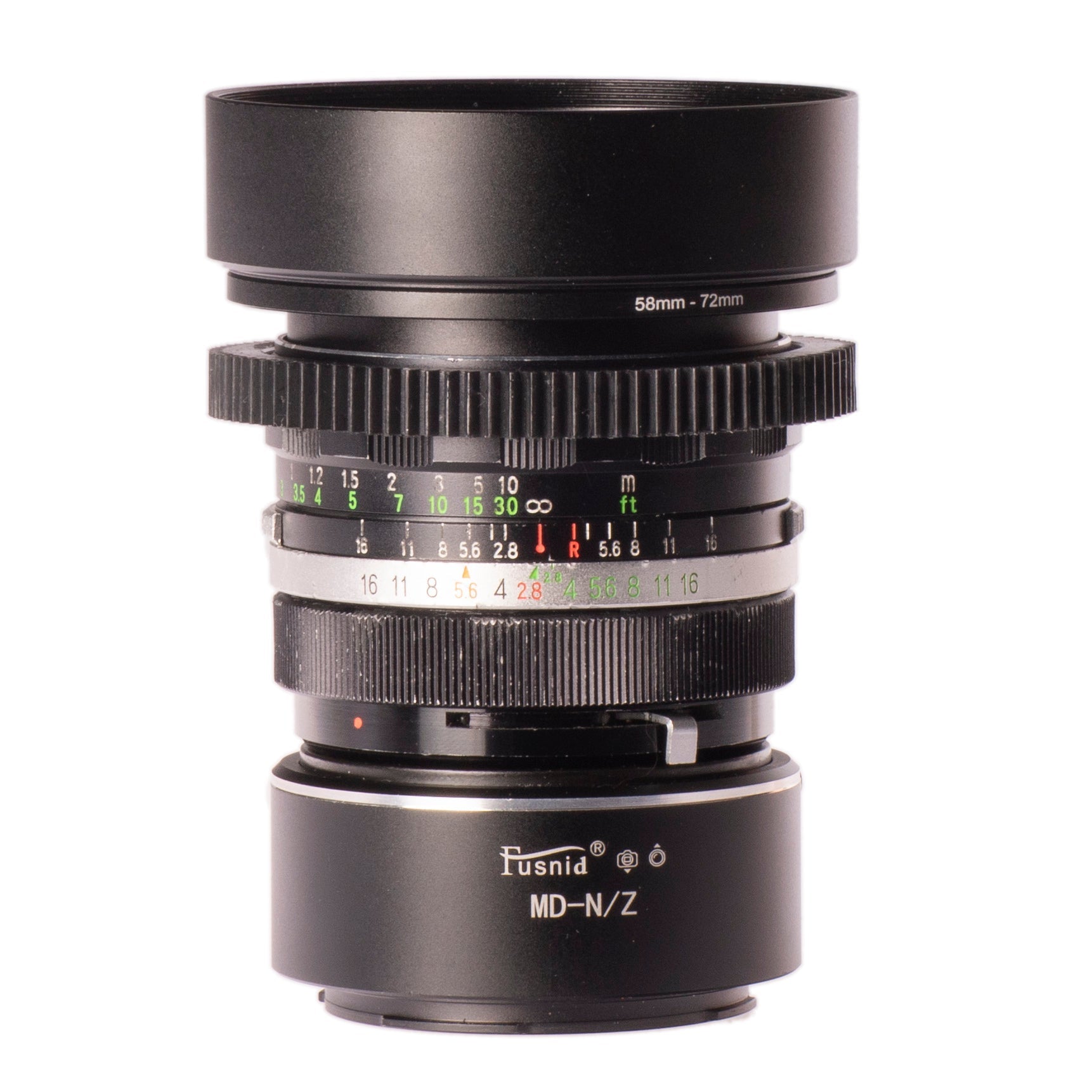 Soligor Wide-Auto 28mm F2.8 Cine Mod Prime Vintage Lens | Nikon Z! - TerPhoto Store