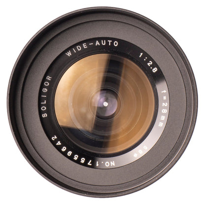 Soligor Wide-Auto 28mm F2.8 Cine Mod Prime Vintage Lens | Nikon Z! - TerPhoto Store