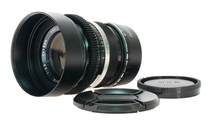 Soligor Wide-Auto 28mm F2.8 Cine Mod Wide Angle Lens | Sony E-mount! - TerPhoto Store