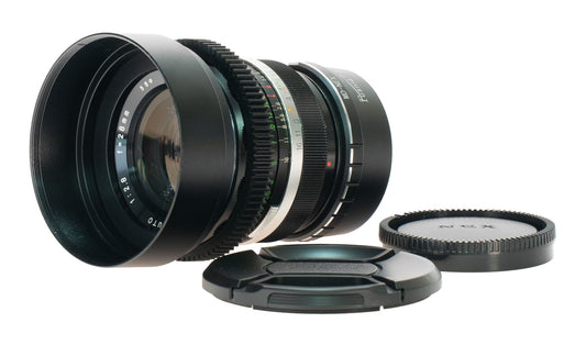 Soligor Wide-Auto 28mm F2.8 Cine Mod Wide Angle Lens | Sony E-mount! - TerPhoto Store