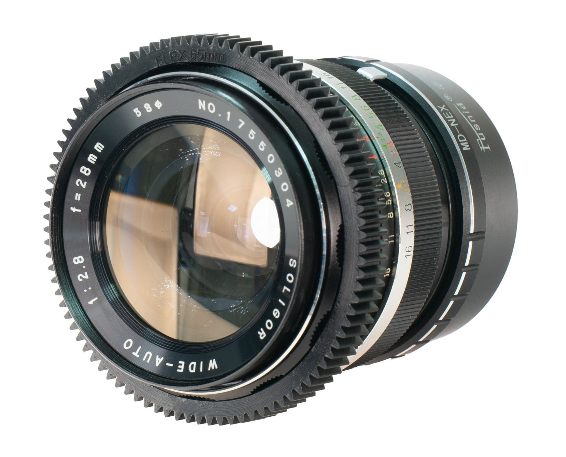 Soligor Wide-Auto 28mm F2.8 Cine Mod Wide Angle Lens | Sony E-mount! - TerPhoto Store