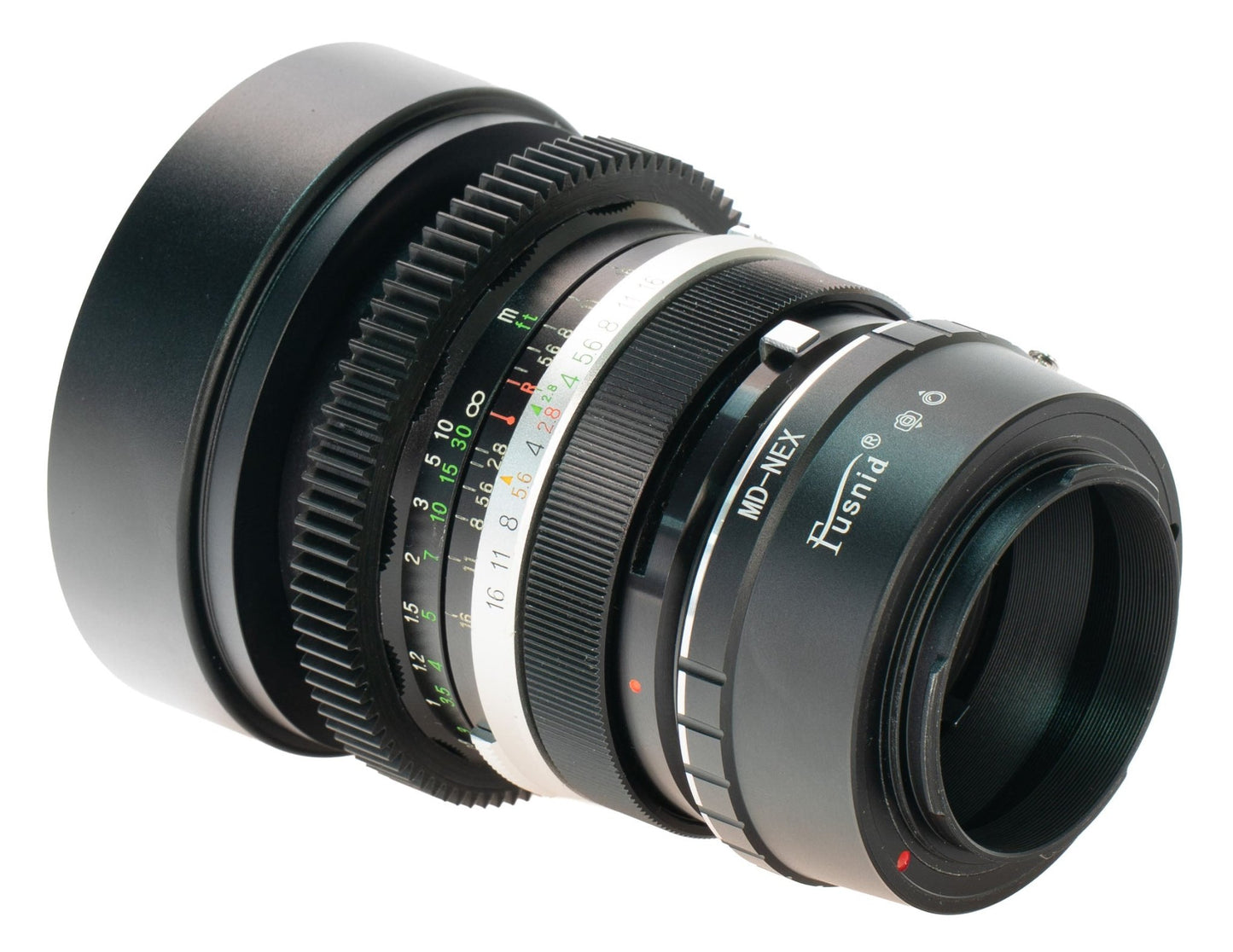 Soligor Wide-Auto 28mm F2.8 Cine Mod Wide Angle Lens | Sony E-mount! - TerPhoto Store