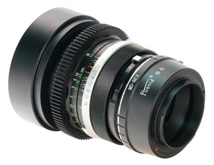 Soligor Wide-Auto 28mm F2.8 Cine Mod Wide Angle Lens | Sony E-mount! - TerPhoto Store
