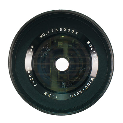 Soligor Wide-Auto 28mm F2.8 Cine Mod Wide Angle Lens | Sony E-mount! - TerPhoto Store