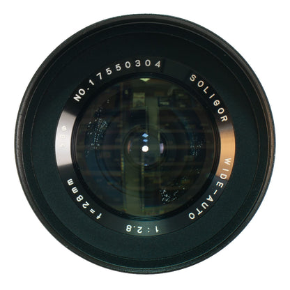 Soligor Wide-Auto 28mm F2.8 Cine Mod Wide Angle Lens | Sony E-mount! - TerPhoto Store