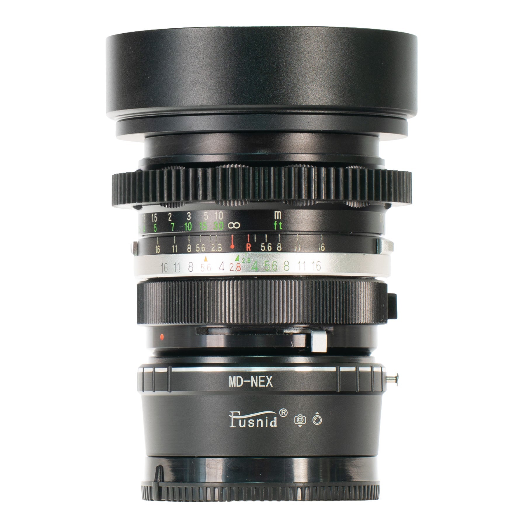 Soligor Wide-Auto 28mm F2.8 Cine Mod Wide Angle Lens | Sony E-mount! - TerPhoto Store