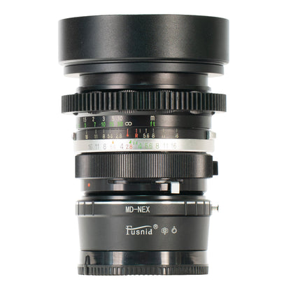 Soligor Wide-Auto 28mm F2.8 Cine Mod Wide Angle Lens | Sony E-mount! - TerPhoto Store