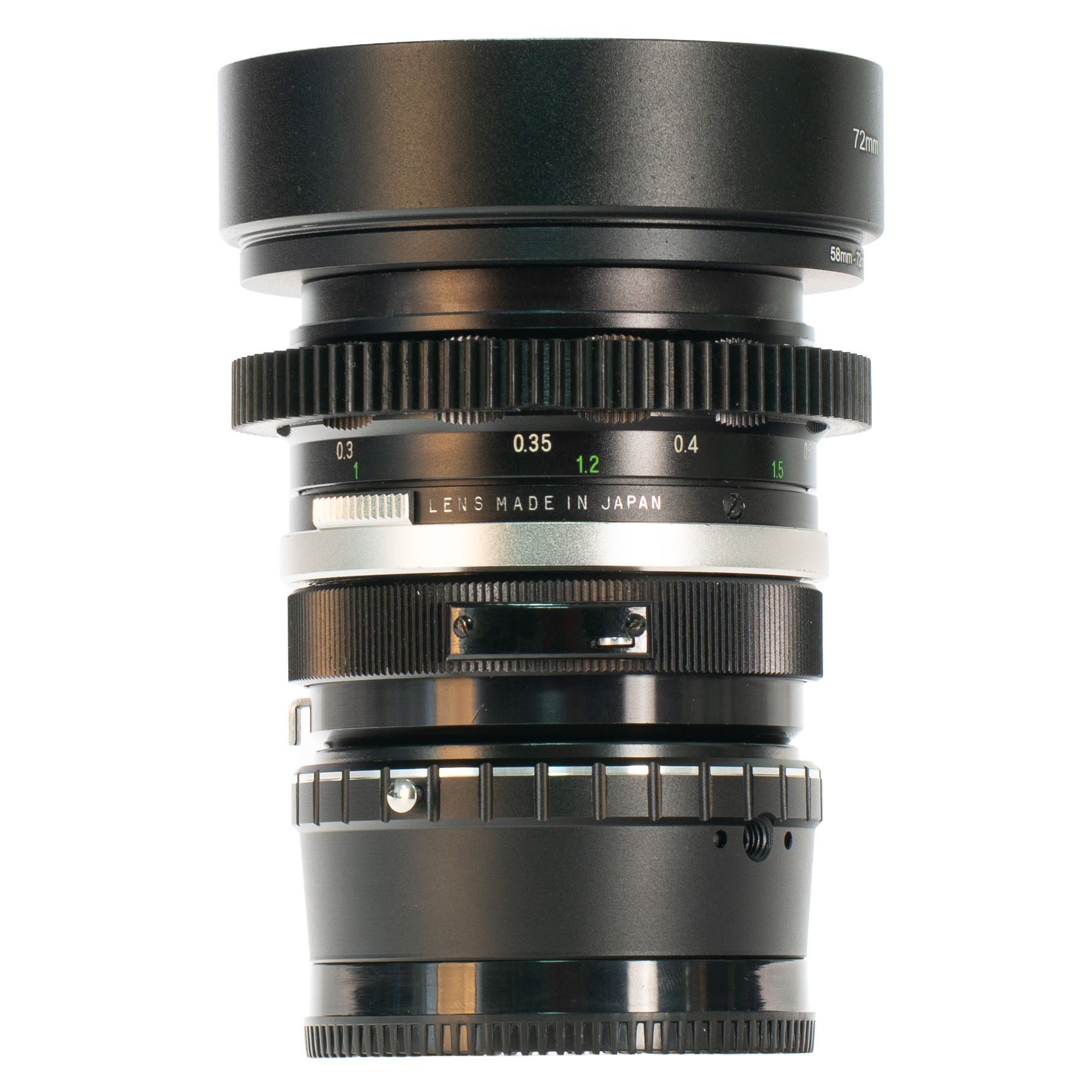 Soligor Wide-Auto 28mm F2.8 Cine Mod Wide Angle Lens | Sony E-mount! - TerPhoto Store