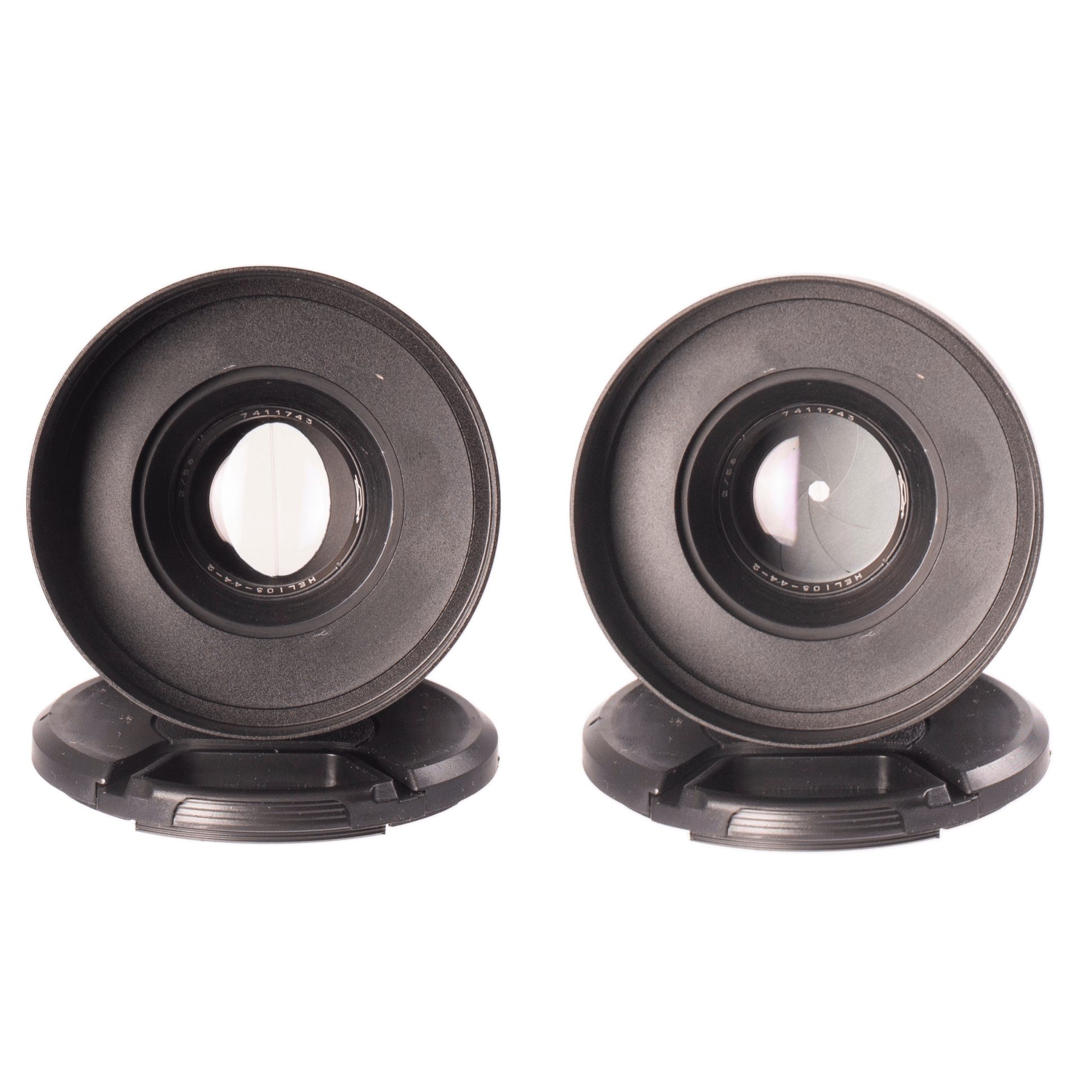 Soviet 37/58/85/135mm Cine Mod Lenses Set w/ Case | Sony E - mount | US Warehouse! - TerPhoto Store