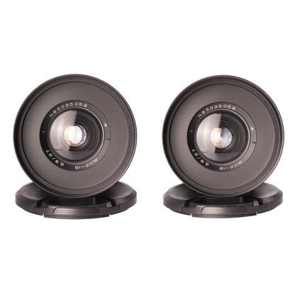 Soviet 37/58/85/135mm Cine Mod Lenses Set w/ Case | Sony E - mount | US Warehouse! - TerPhoto Store