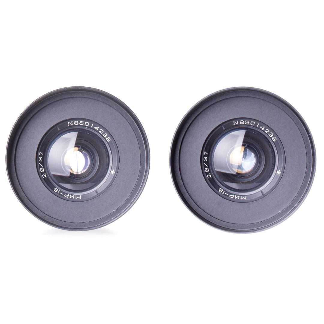 Soviet 37/58/85/135mm Cine Mod Set w/ Anamorphic Bokeh & Blue Flare | Canon EF! - TerPhoto Store